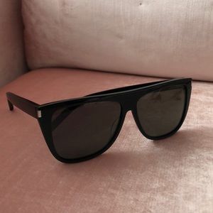 Saint Laurent SL1 Flat top Sunglasses